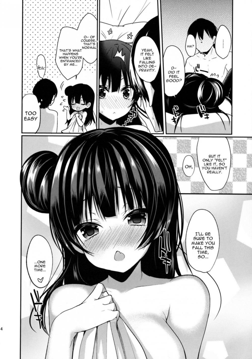 Hentai Manga Comic-Yohane Is All Squishy Wet-Read-13